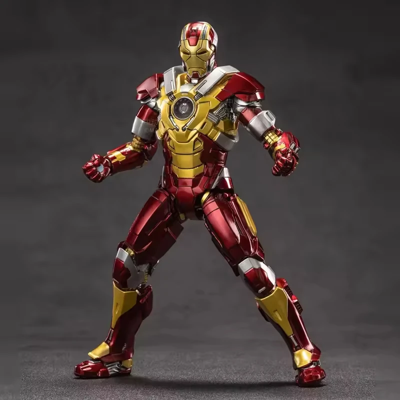 Zd Toys Original Marvel 1/10 Scale Action Figure 10th Anniversary