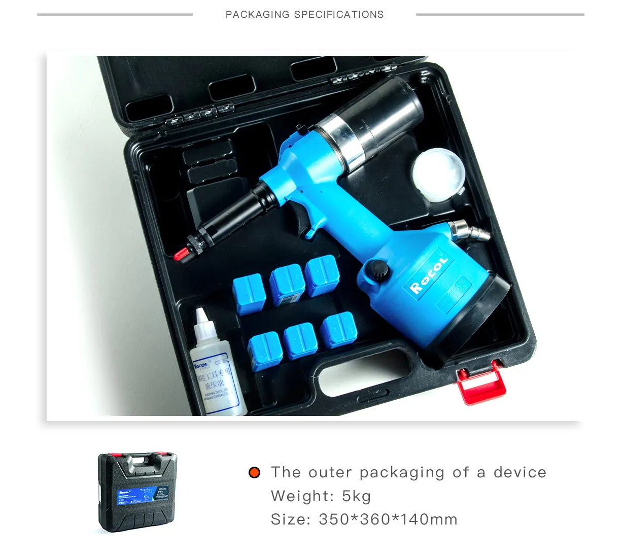 Ma. 75 We Riveter Hot Sale M3-m12 Air Rivet Tools Air Pressure Pneumatic Rivet Gun ...