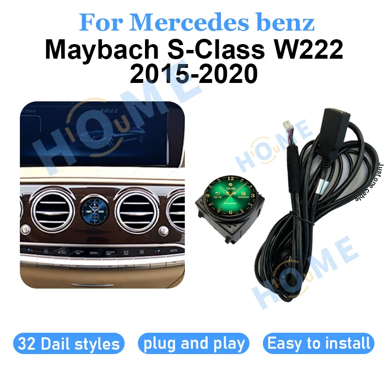Smart Car Stopwatch for Mercedes Benz - Upgrade Your Interior
