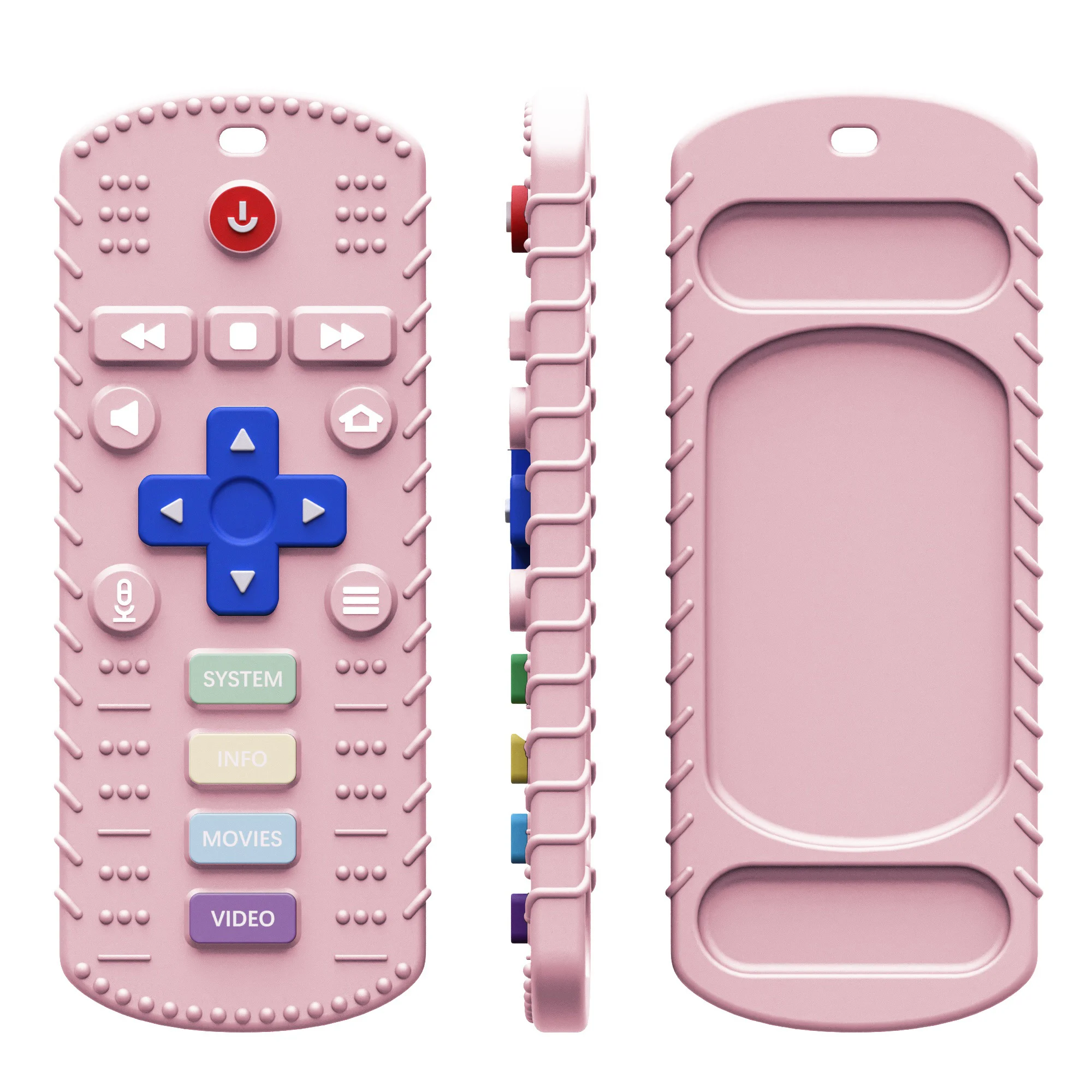 Wholesale New Customized Model Design Remote Control Shaped Chewable