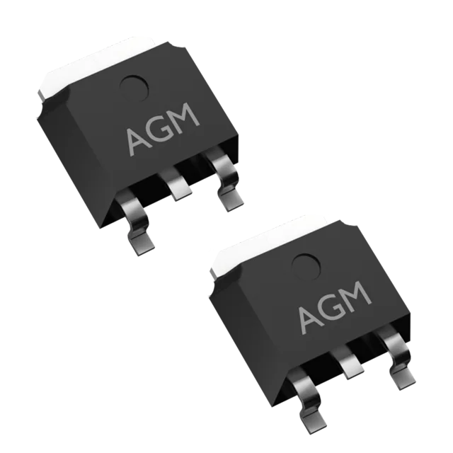 High-Efficiency IGBT MOSFET IC Transistor for Power Amplifier and RF Transistor Driver  TO-252 30V AGM318D Mosfet