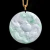Pendentif jadéite LP29