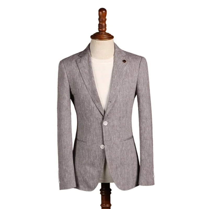 Made to Measure Custom Half Canvas Suits Handmade Men Suit
