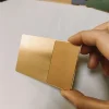 Oro mate con rectángulo