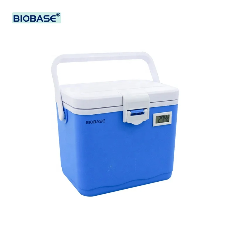 BIOBASE Low Temperature Deep Freezer Portable Small Medical Laboratory  Refrigerator