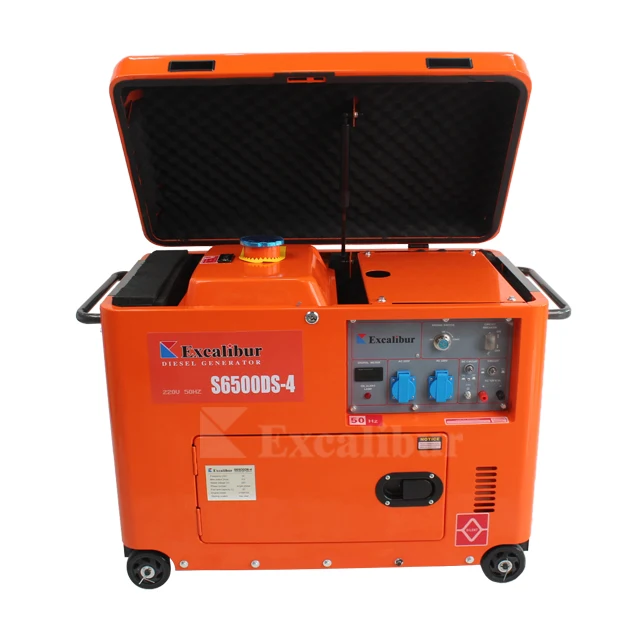 Excalibur Electric Generator Without Fuel Compressed air Powered Generator Soundproof Generator