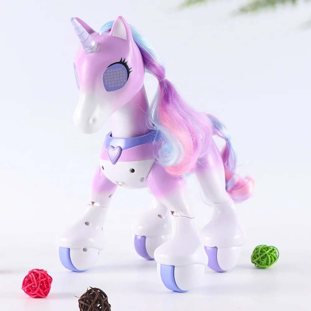 unicorn neon ソフト 新品 Unicorn Academy, Interactive Rainbow Light-up Wildstar