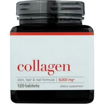 Collagen with Vitamin C Advanced Hydrolyzed Formula for Optimal Absorption Skin Hair Nails and Joint Support 160 Supplements