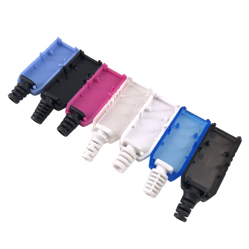 Vange Transformer Device Electronic Junction Box 40*17*10mm ABS Plastic case Enclosure Diy Chassis for Cable Connector