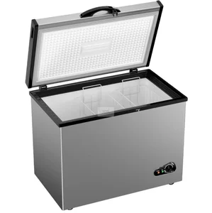 2026 New Style Commercial Factory 150L Single Door Top Loading Deep Freezer Energy Efficient Commercial & Household Use