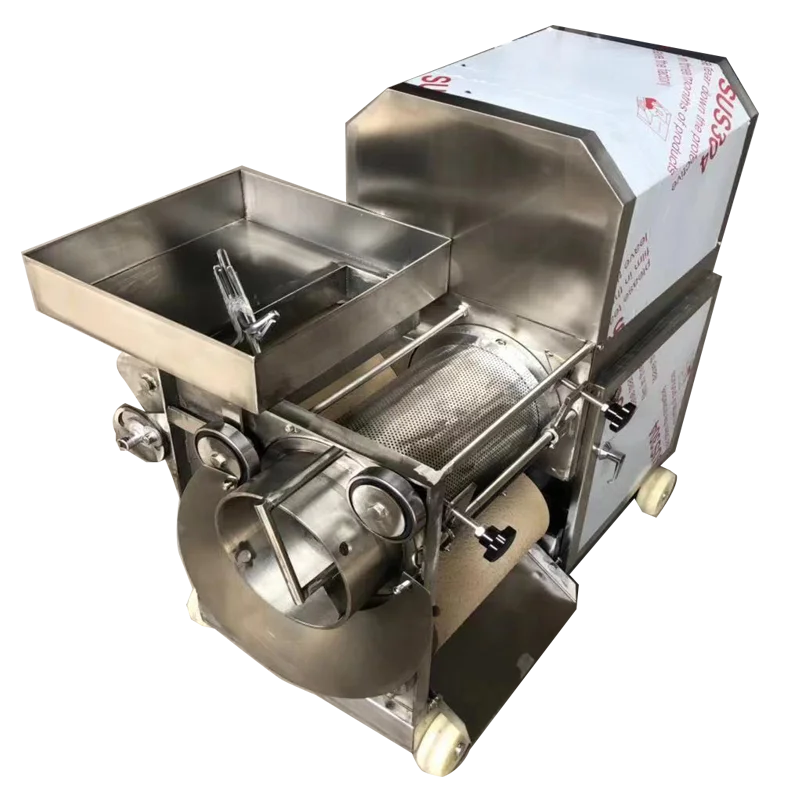 Meat Extractor Fish Deboning Machine Bone Separator|automatic Fish Meat Deboner|fish ...