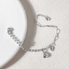 Pulsera de plata