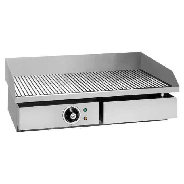 Mini Commercial Flat and Grooved Electric Griddle - China Gas Griddle,  Restaurant Equipment