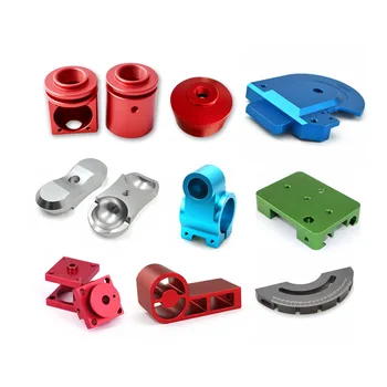 Durable Industrial Aluminum CNC Parts OEM Custom Manufacturing with 5 Axis Machining & Anodizing