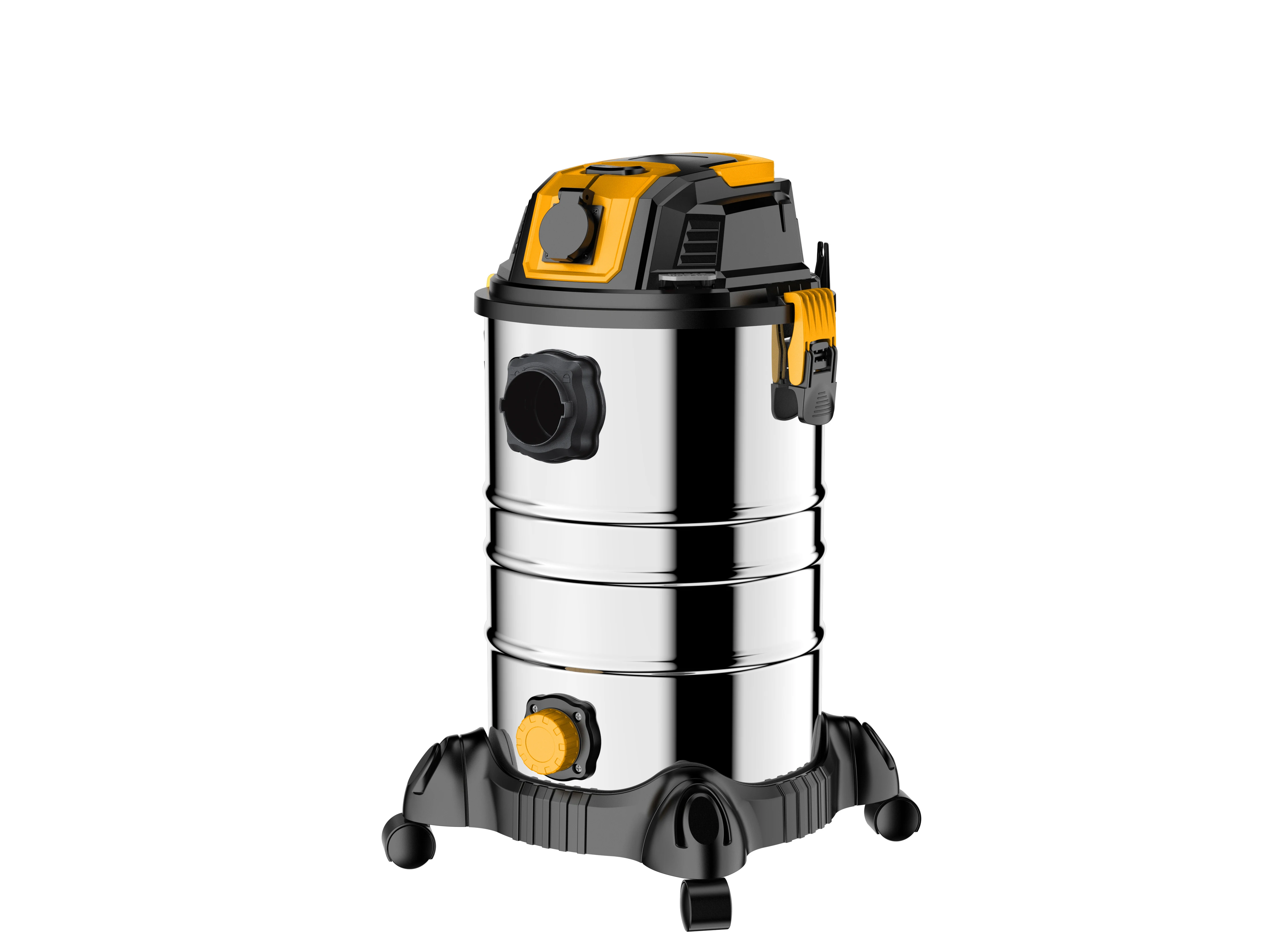 Factory Sales  Wet/Dry Removable Washing Machine Vacuum Cleaner for Industry Household
