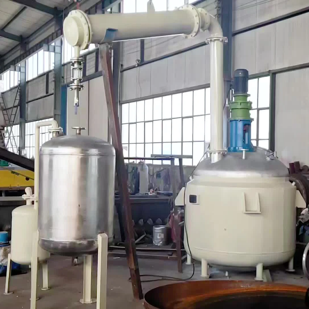 Mixing Tank 100L 110L 115L Stainless Steel Pu Reactor 20M3 Reactor