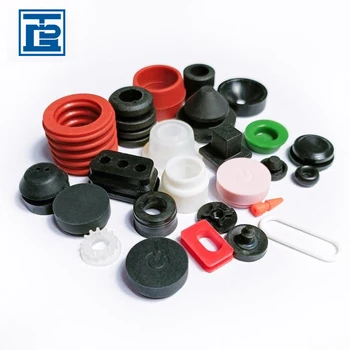 TONGDA Custom Seal Ring Shaped Parts Non-slip Waterproof Shock Absorption Rubber Parts Manufacturing Mold Processing