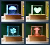 RGB light LED base