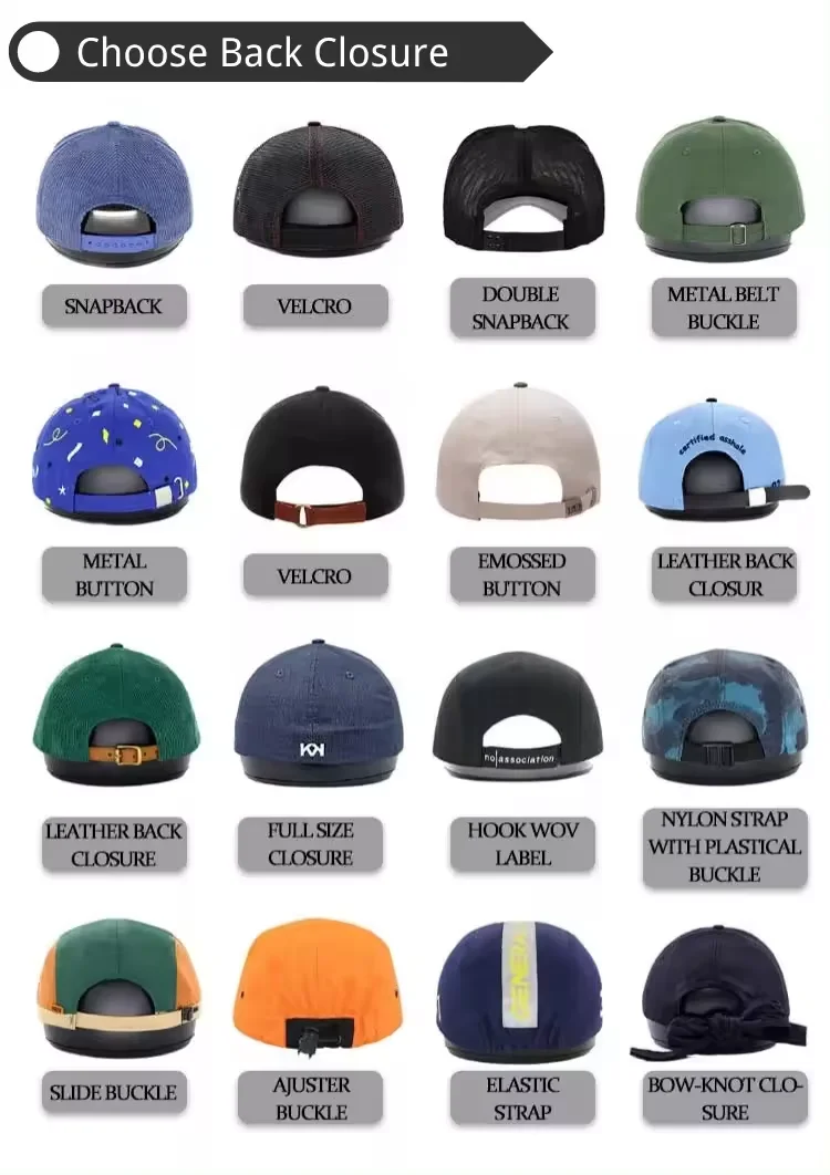 High quality solid color washed cotton baseball cap, denim fabric, flat patterned unstructured men