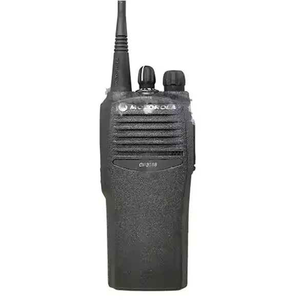 Portable Two-Way for Radio GP3188 Handheld UHF Walkie-talkie with Custom Logo VHF Analog FM Modulation Waterproof Feature
