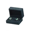 Dark blue earring box