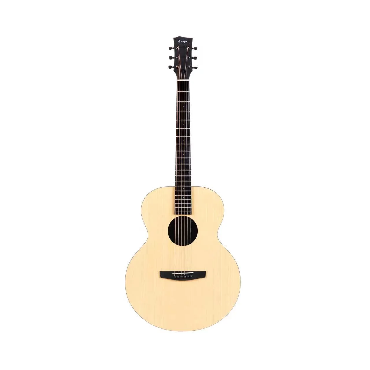 Enya EM-X0 Acoustic Guitar - African Mahogany Custom