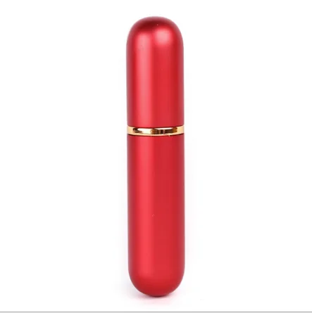 Fast Delivery Essential Oil Aromatherapy Blank Metal Nasal Inhaler Tubes Muti Color Blank Nasal Containers