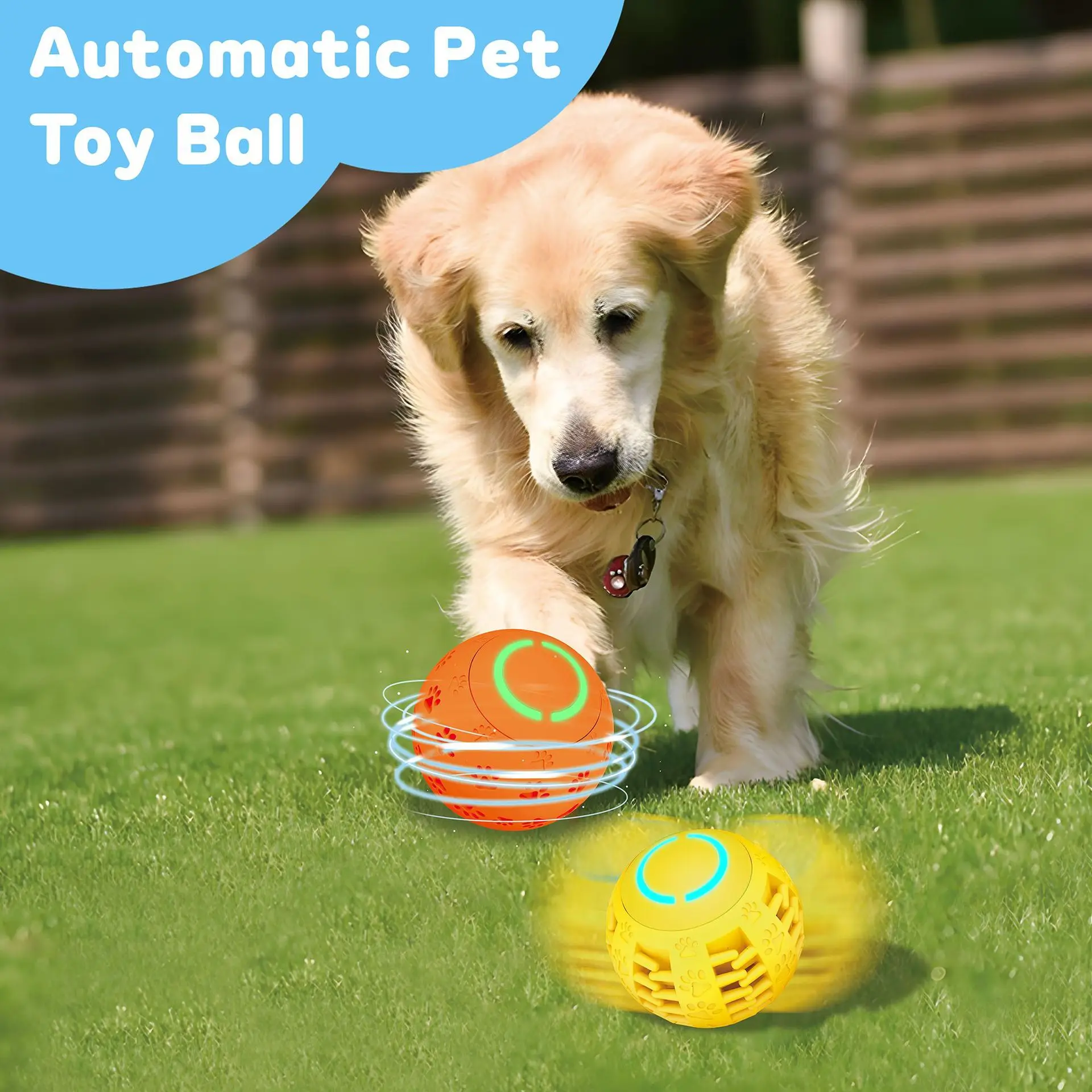 New Intelligent Tease Dog Gravity Jump Ball Electric Pet Supplies cat and Dog Toys Fun Artifacts Pet Smart Ball details