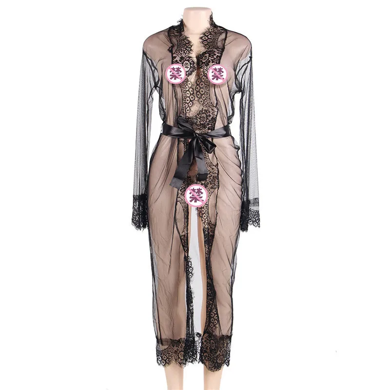 sexy see through gown