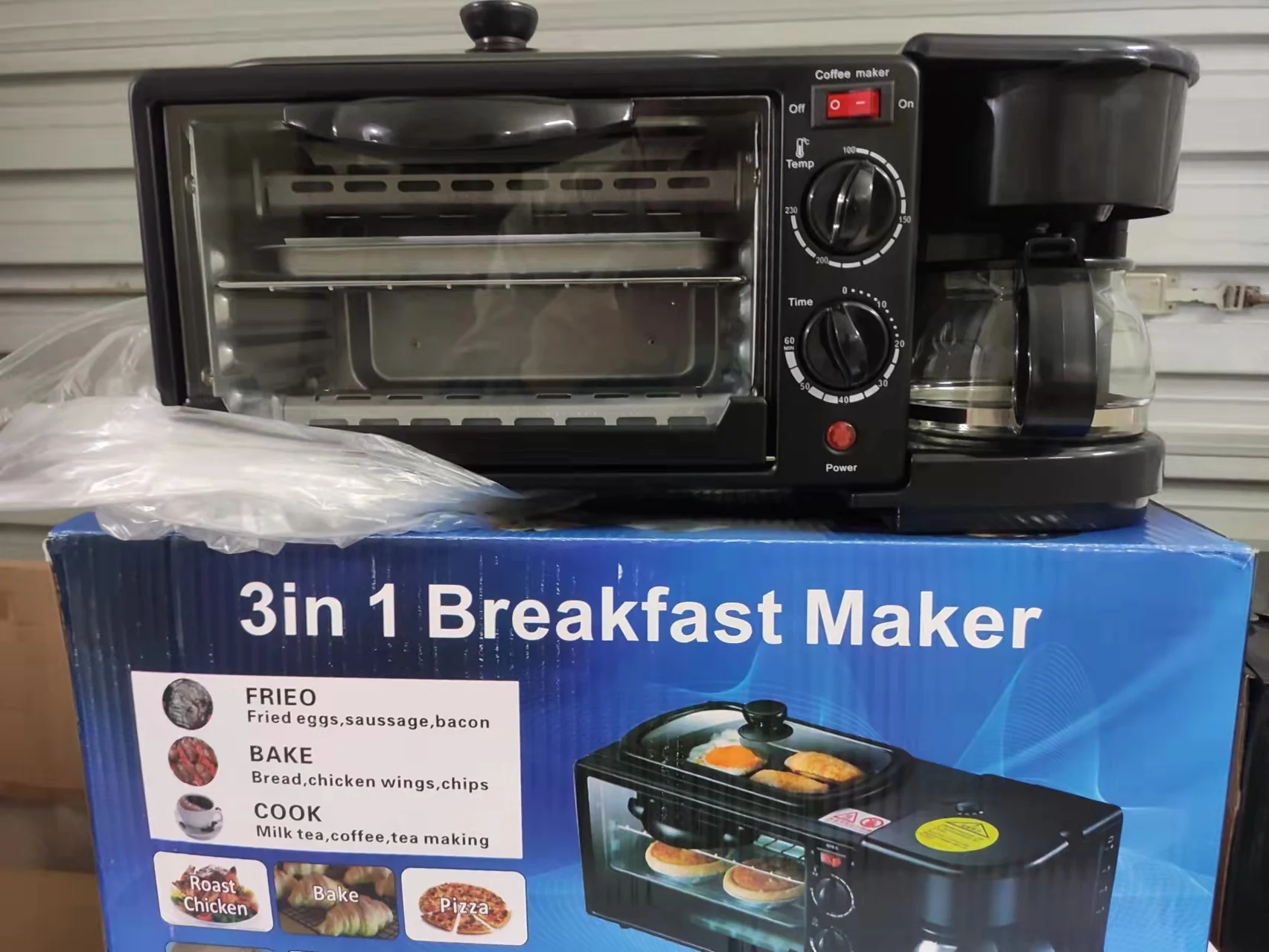 Top 5 Best 3 in 1 Breakfast Maker Reviews of 2022 