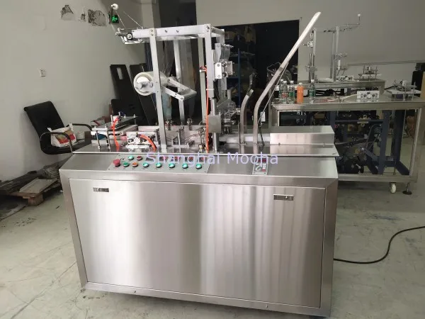 Automatic Boxes Cellophane 3D Packing Machine Heat Sealing Plastic Film Overwrapping Machinery Nintendo Ds/CD/DVD/Bd Case Packer