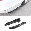Carbon Look Bumper Corner Trim