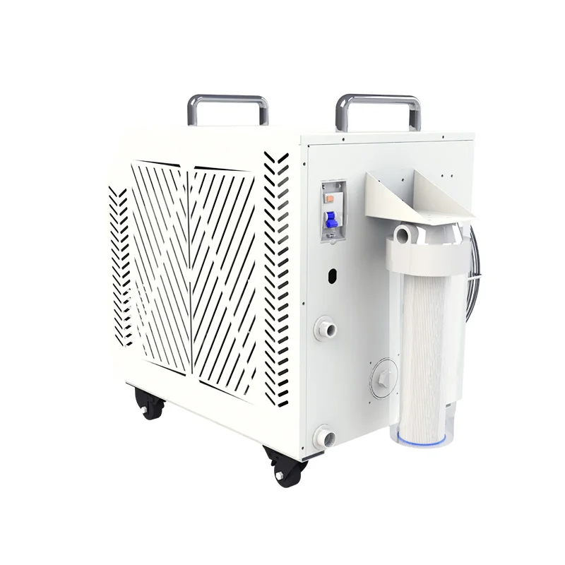 Syochi Ice Bath Recovery Ozone Cycle Use Water Cooled Cold Plunge Chiller With Filter Water Chiller Ice Bath Chiller