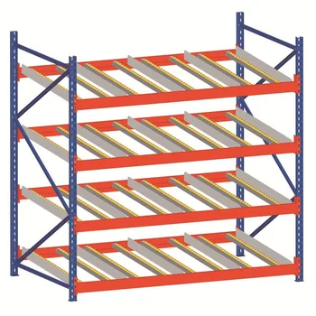 Slide roller shelf roller track roller shelves