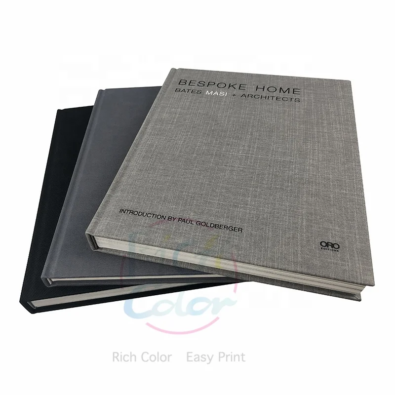 Source cloth fabric linen cover casebound hardcover book printing m.alibaba.com