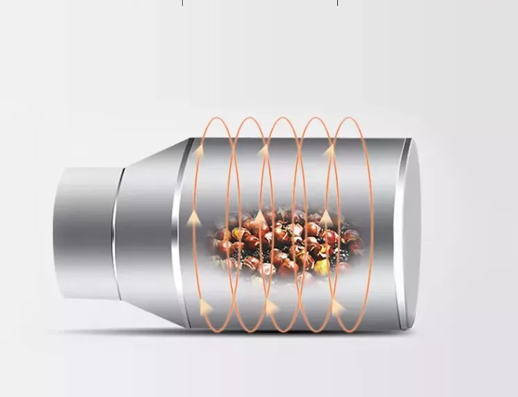 2022 Qifeng Nut Roasting Machine Automatic Seed Roaster Nut Seed Roasted Peanut Roasting Machine