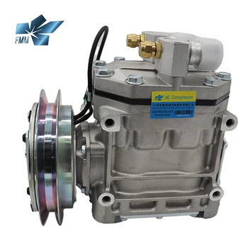12V Auto AC Compressor FK337D553073 for Mitsubishi Fuso Fighter Truck 1996-1997 AC Parts Car Ac Compressor