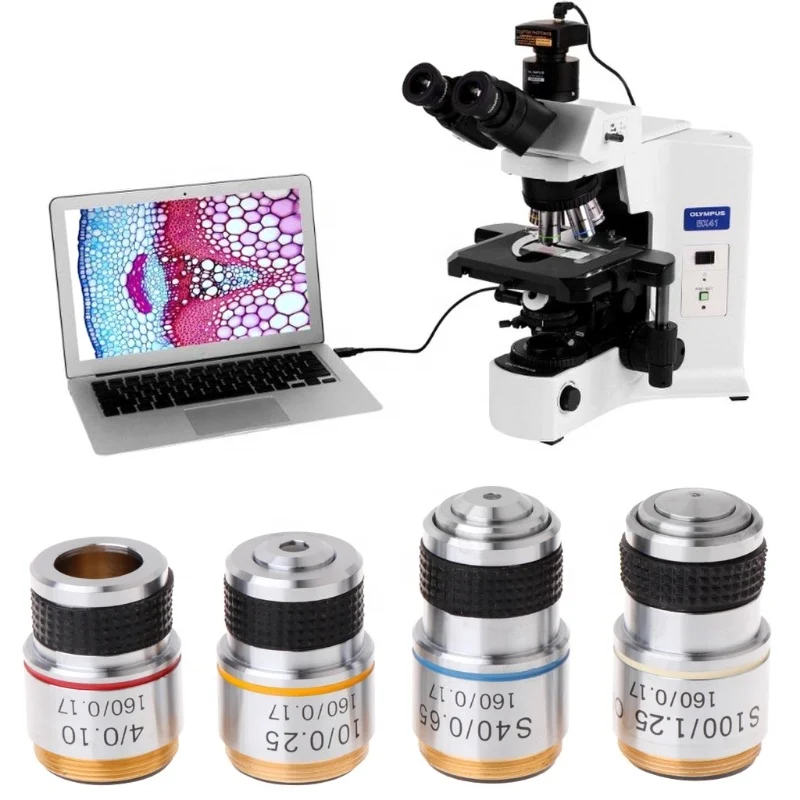 medical microscopes used