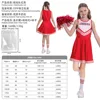 Cheerleaders - Calcetines florales rojos