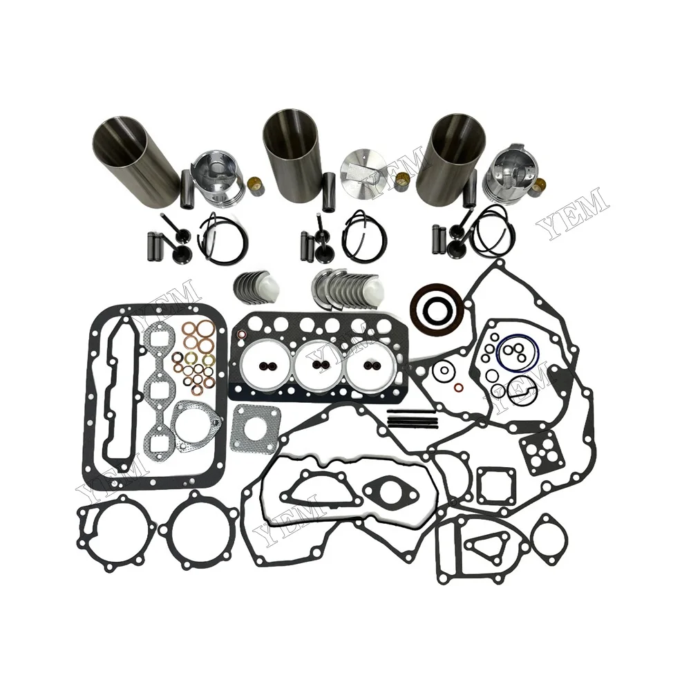 Overhaul Kit With Valves Fit for Mitsubishi S3L Engine 2