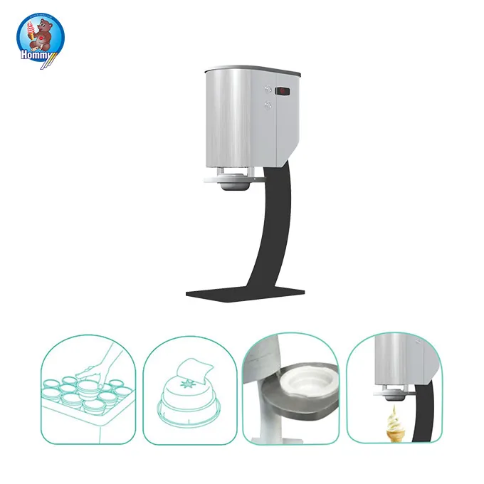 新品のワンショットアイスクリームマシン| Alibaba.com