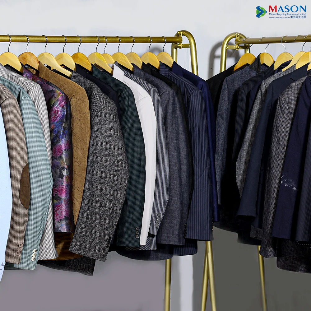 Men Suit Used Clothes Bulk Used Clothing From Usa Pakaian Bekas Buy