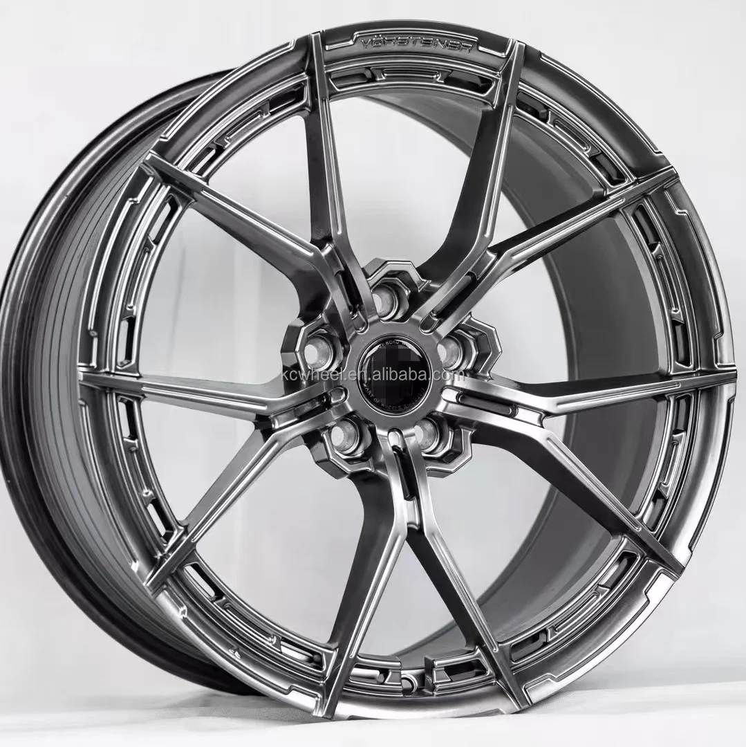 18inch Aluminium Alloy Racing Car Wheels 5X114.3PCD Multi Spoke Design ...