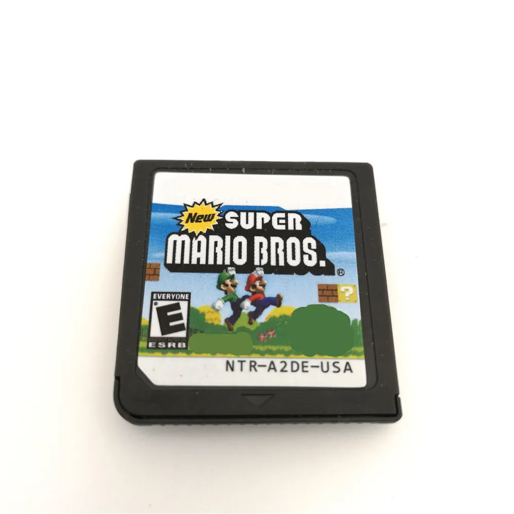 Super Mario Bros Game Card For Nintendo 3ds Ndsi Ndsl Nds Game Cartridge Buy Game Card Custom Game Cards Game Cartridge Product On Alibaba Com