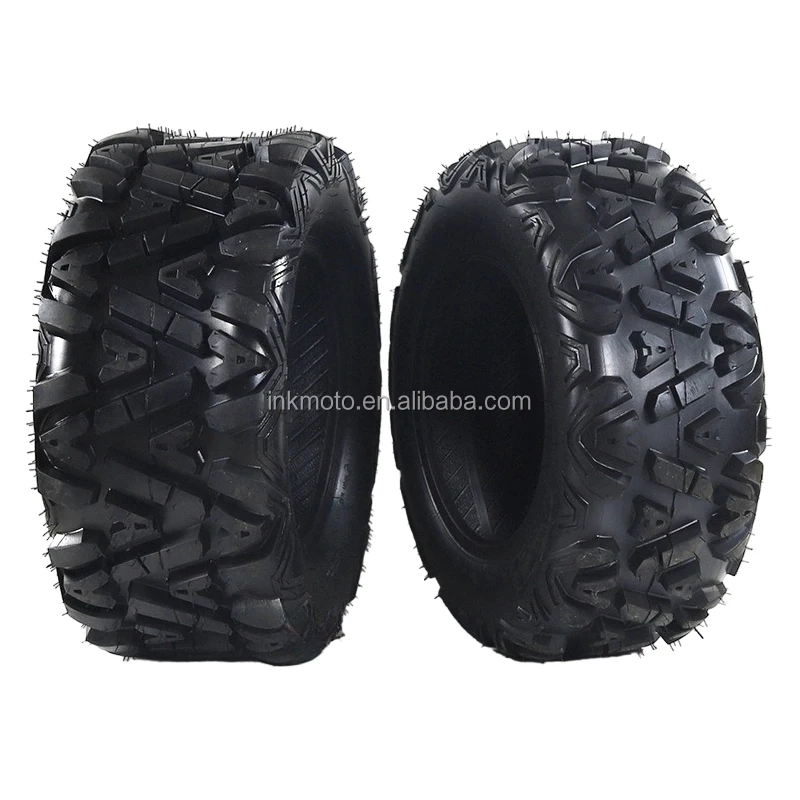 25x8-12 25x10-12  High Performance12 Inch Tire Atv/utv  Buggy Tubeless Tyre Go Kart Wheels ATV Tires