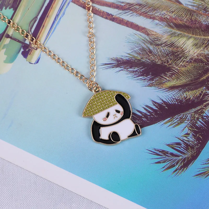 Sinology Studio, Panda Necklace