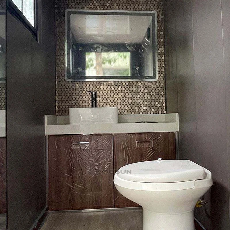 Readymade High Quality Mobile Toilet Portable Toilets Outdoor Camper