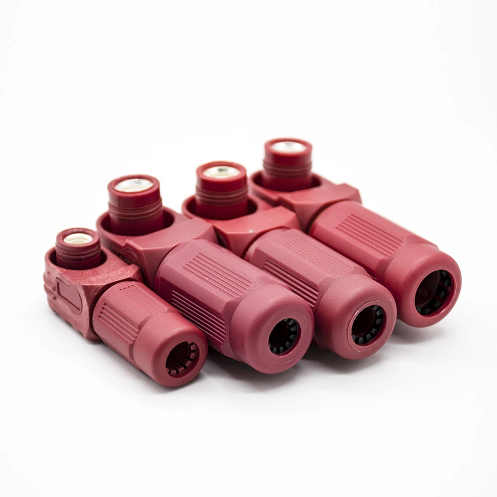 High Current Battery Connector IP68 DC 200A Single Core Energy Storage for Lithium