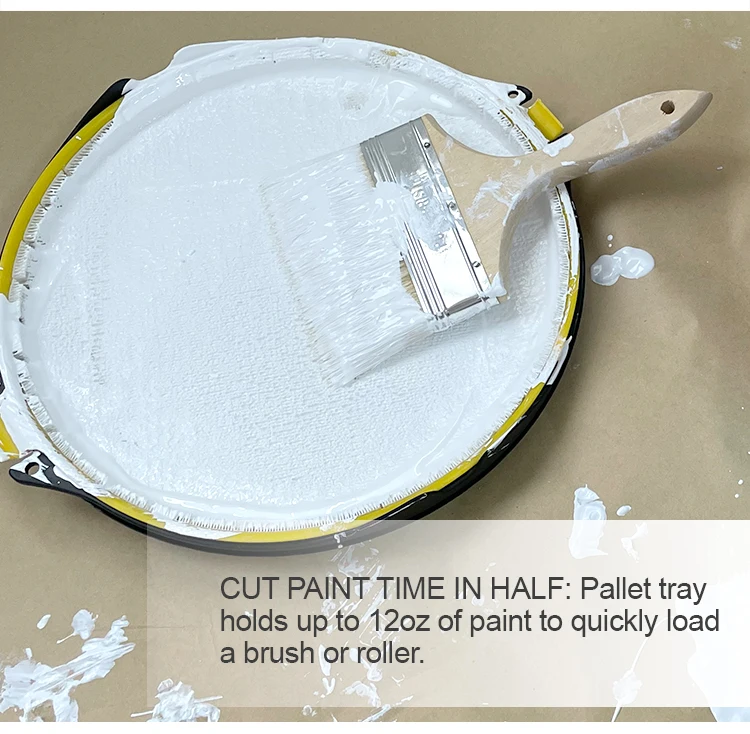 Msn Plastic Hot Selling Anti Gravity Paint Tray Palette Non Spill Paint Tray Buy Plastic Anti