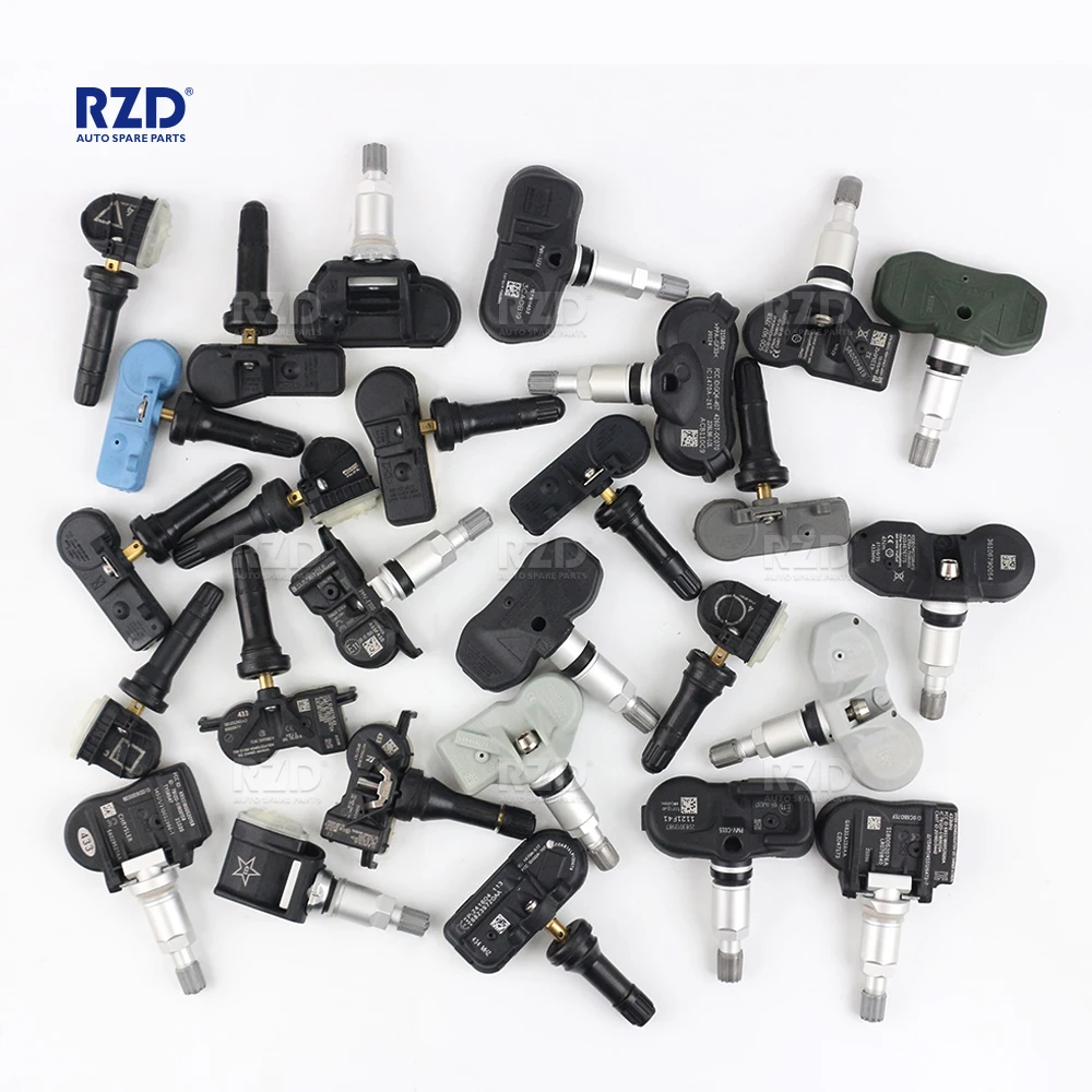 Car Auto TPMS Sensor Universal Tire Pressure Monitoring Sensor 433/315MHZ for Toyota Nissan Honda Hyundai KIA BMW Mazda VW Ford